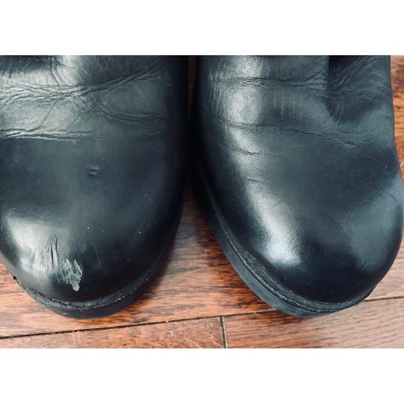 SOLD* Black Fall chunky heel with buckle boot - Picture 11 of 11